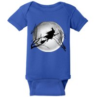 Witch Full Moon Halloween Costume Witchy Teen Girls Meaningful Gift Baby Bodysuit