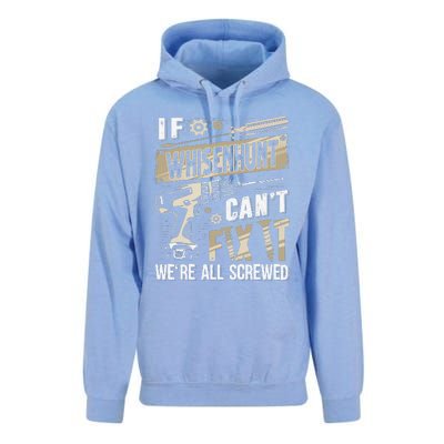 Whisenhunt Family Name If Whisenhunt CanT Fix It Unisex Surf Hoodie