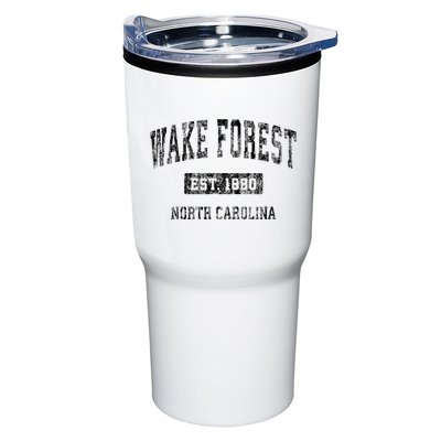 Wake Forest North Carolina Nc Vintage Sports Design Tumbler