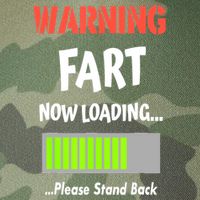 Warning Fart Now Loading Please Stand Back Funny Gag Gifts Legacy Tie Dye Trucker Hat