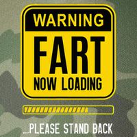 Warning Fart Now Loading Legacy Tie Dye Trucker Hat