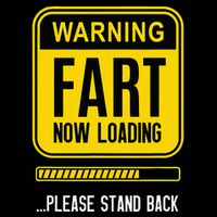 Warning Fart Now Loading Sustainable Bucket Hat