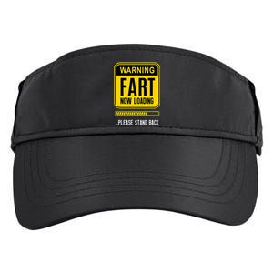 Warning Fart Now Loading Adult Drive Performance Visor