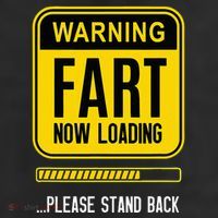 Warning Fart Now Loading 11oz C Handle Ceramic Mug