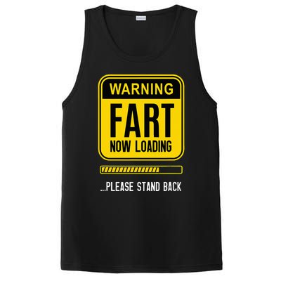 Warning Fart Now Loading PosiCharge Competitor Tank