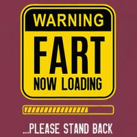 Warning Fart Now Loading 16oz Travel Tumbler