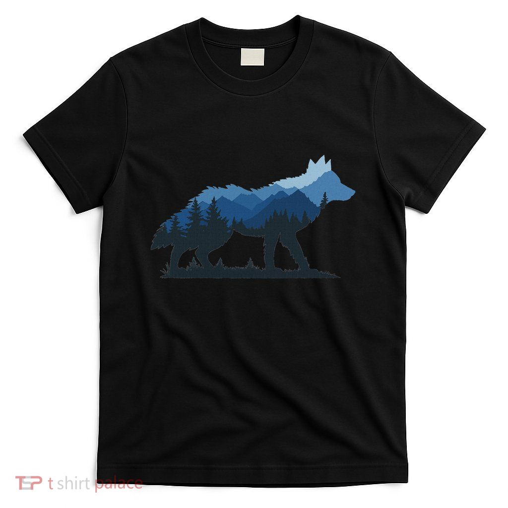Wolf Forest Nature T-Shirt