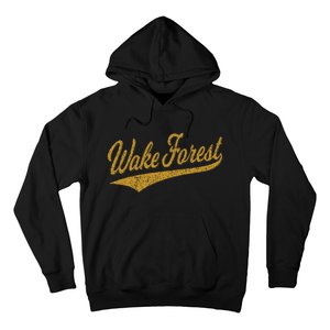 Wake Forest North Carolina Varsity Script Sports Jersey Hoodie