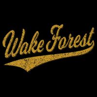 Wake Forest North Carolina Varsity Script Sports Jersey Sweatshirt