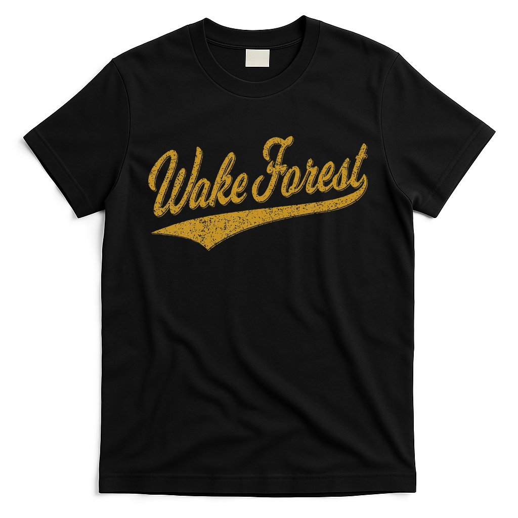 Wake Forest North Carolina Varsity Script Sports Jersey T-Shirt