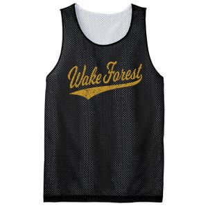 Wake Forest North Carolina Varsity Script Sports Jersey Mesh Reversible Basketball Jersey Tank