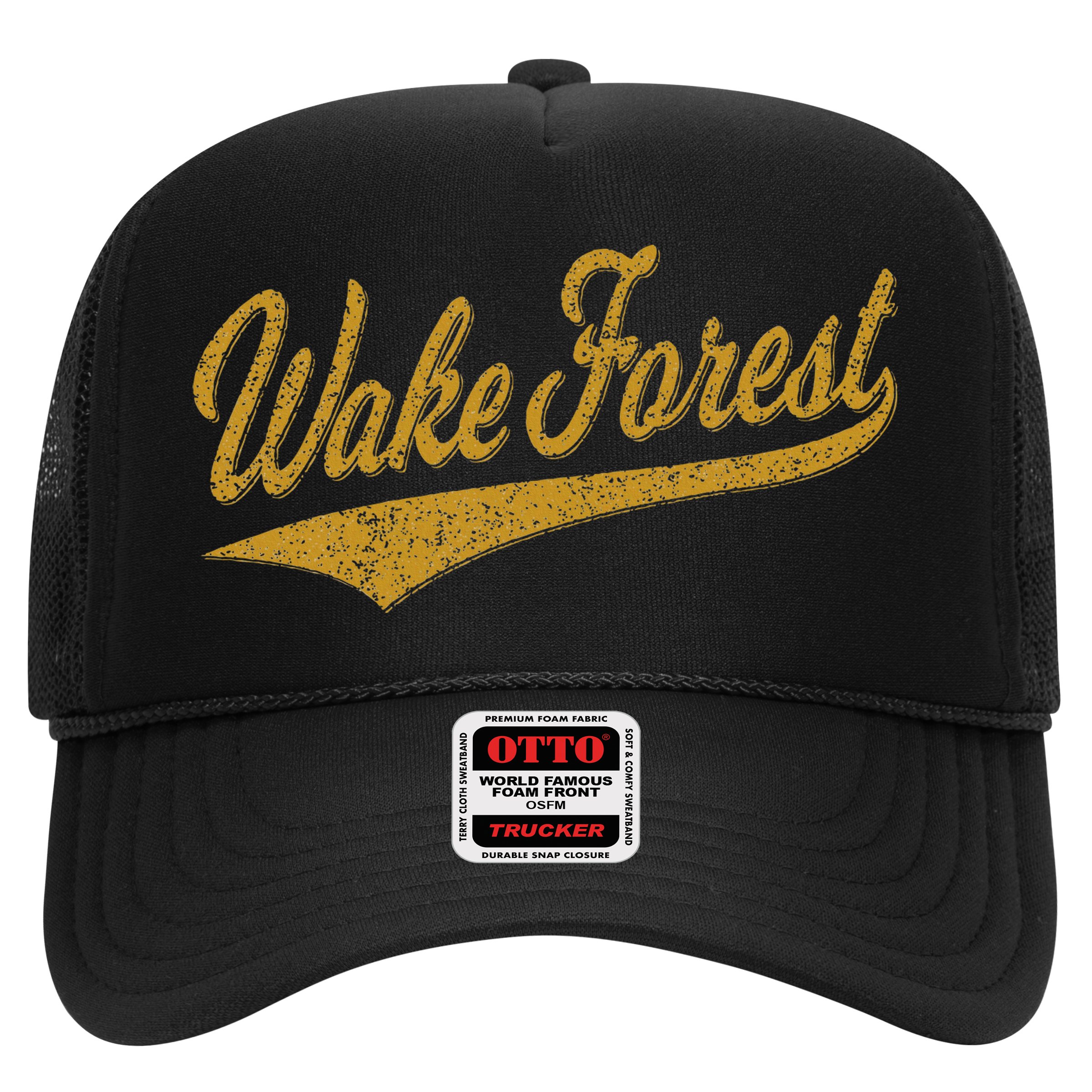 Wake Forest North Carolina Varsity Script Sports Jersey Hat