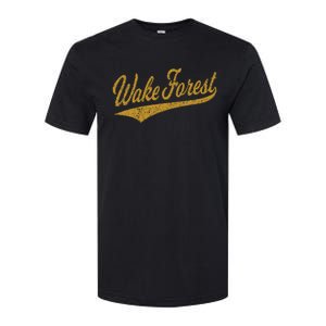 Wake Forest North Carolina Varsity Script Sports Jersey Softstyle CVC T-Shirt