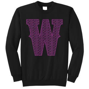 Wendy First Name Personalized Wendy Name Sweatshirt