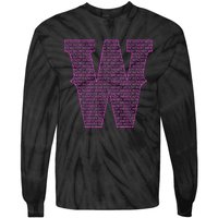 Wendy First Name Personalized Wendy Name Tie-Dye Long Sleeve Shirt