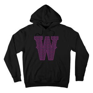 Wendy First Name Personalized Wendy Name Tall Hoodie