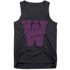 Wendy First Name Personalized Wendy Name Tank Top