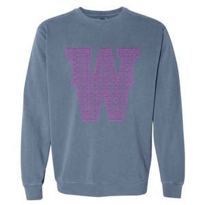 Wendy First Name Personalized Wendy Name Garment-Dyed Sweatshirt