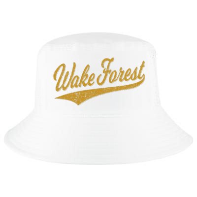 WAKE FOREST NORTH CAROLINA VARSITY SCRIPT SPORTS JERSEY Cool Comfort Performance Bucket Hat