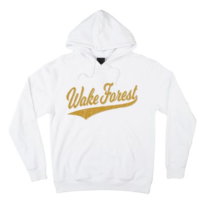 WAKE FOREST NORTH CAROLINA VARSITY SCRIPT SPORTS JERSEY Hoodie