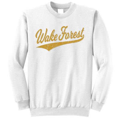 WAKE FOREST NORTH CAROLINA VARSITY SCRIPT SPORTS JERSEY Sweatshirt