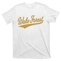 WAKE FOREST NORTH CAROLINA VARSITY SCRIPT SPORTS JERSEY T-Shirt