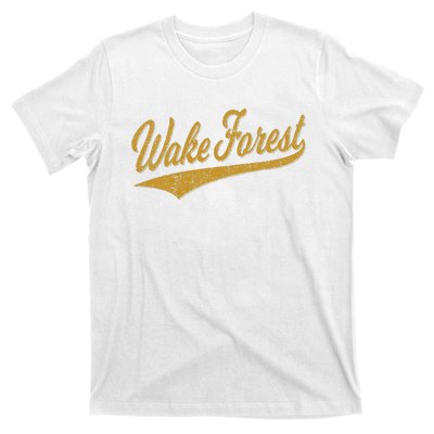 WAKE FOREST NORTH CAROLINA VARSITY SCRIPT SPORTS JERSEY T-Shirt