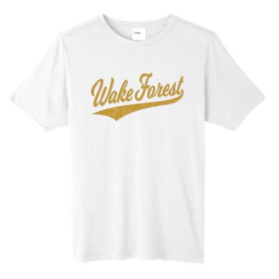 WAKE FOREST NORTH CAROLINA VARSITY SCRIPT SPORTS JERSEY Tall Fusion ChromaSoft Performance T-Shirt