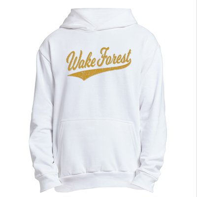 WAKE FOREST NORTH CAROLINA VARSITY SCRIPT SPORTS JERSEY Urban Pullover Hoodie