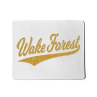 WAKE FOREST NORTH CAROLINA VARSITY SCRIPT SPORTS JERSEY Mousepad