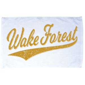 WAKE FOREST NORTH CAROLINA VARSITY SCRIPT SPORTS JERSEY Microfiber Hand Towel