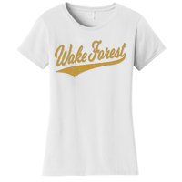 WAKE FOREST NORTH CAROLINA VARSITY SCRIPT SPORTS JERSEY Women's T-Shirt