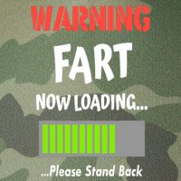 Warning Fart Now Loading Please Stand Back Legacy Tie Dye Trucker Hat