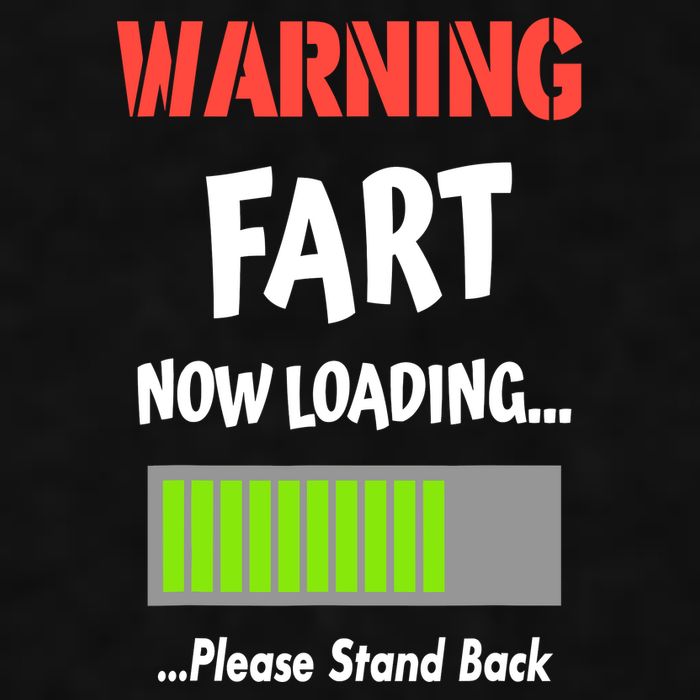 Warning Fart Now Loading Please Stand Back Ladies PosiCharge Tri-Blend Wicking Tank