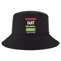 Warning Fart Now Loading Please Stand Back Cool Comfort Performance Bucket Hat