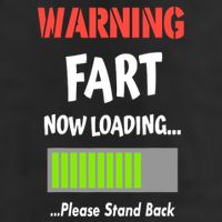 Warning Fart Now Loading Please Stand Back Cool Comfort Performance Bucket Hat