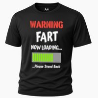 Warning Fart Now Loading Please Stand Back Performance Shirt