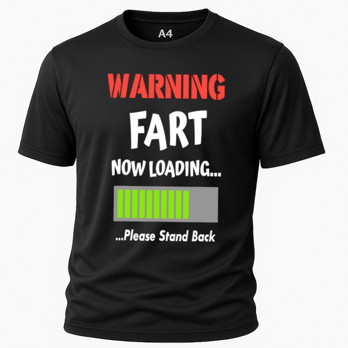Warning Fart Now Loading Please Stand Back Performance Shirt