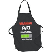 Warning Fart Now Loading Please Stand Back Apron