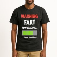 Warning Fart Now Loading Please Stand Back Tall T-Shirt