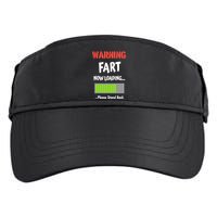 Warning Fart Now Loading Please Stand Back Adult Drive Performance Visor