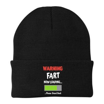 Warning Fart Now Loading Please Stand Back Beanie