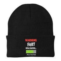Warning Fart Now Loading Please Stand Back Beanie