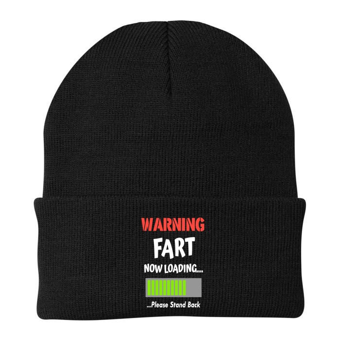 Warning Fart Now Loading Please Stand Back Beanie