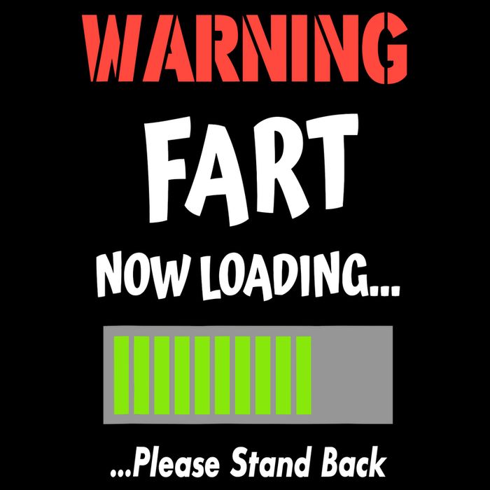 Warning Fart Now Loading Please Stand Back Flatbill Hat