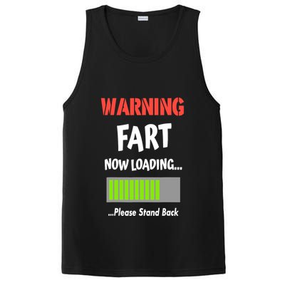 Warning Fart Now Loading Please Stand Back PosiCharge Competitor Tank