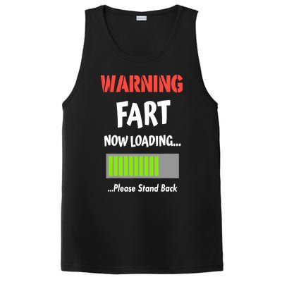 Warning Fart Now Loading Please Stand Back PosiCharge Competitor Tank