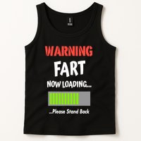 Warning Fart Now Loading Please Stand Back Tank Top
