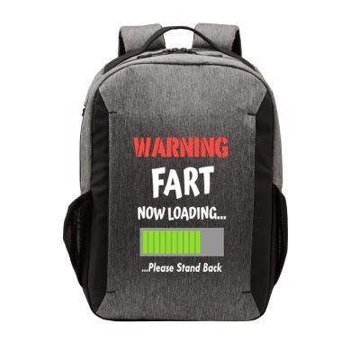 Warning Fart Now Loading Please Stand Back Vector Backpack
