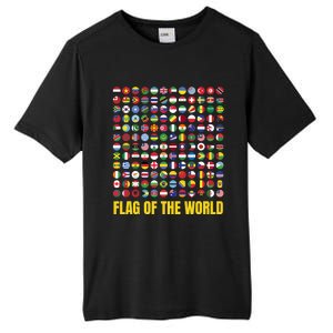 World Flag Outfit Idea And International World Flags Gift Tall Fusion ChromaSoft Performance T-Shirt